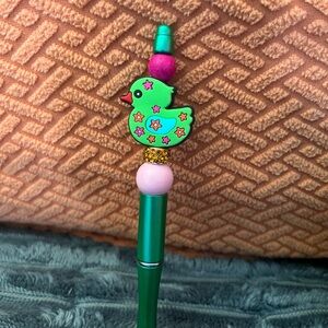 Green Duck Decorative Pen